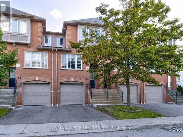 83 - 5030 HEATHERLEIGH AVENUE Mississauga Ontario, L5V 2G7 - 3 Bedrooms Condo For Sale