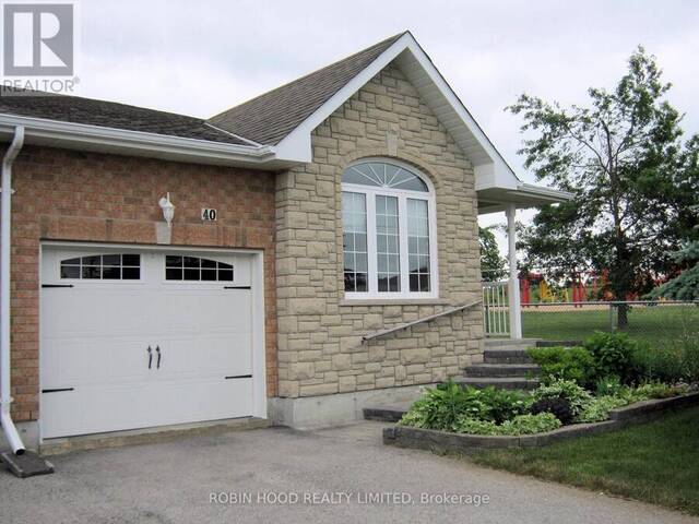 40 DORMER ROAD Lindsay Ontario, K9V 6H8 - 2 Bedrooms Home For Sale