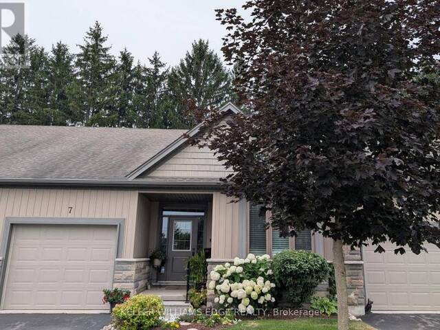 7 - 250 HOSTETLER ROAD Wilmot Ontario, N3A 0E4 - 3 Bedrooms Condo For Sale