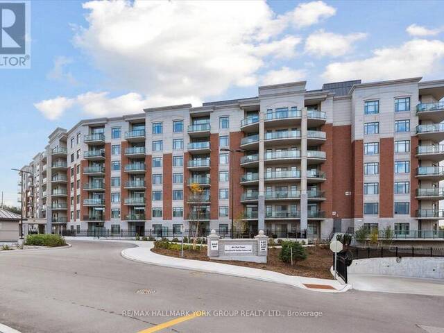 116 - 460 WILLIAM GRAHAM DRIVE Aurora Ontario, L4G 1X9 - 2 Bedrooms Home For Sale