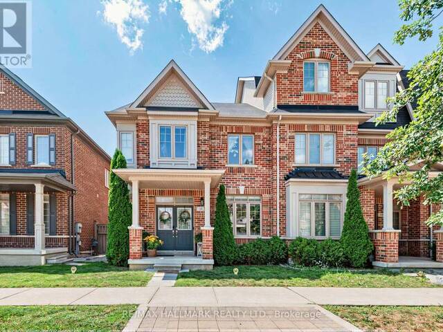 124 BARONS STREET Vaughan Ontario, L4H 3Y3 - 3 Bedrooms Home For Sale