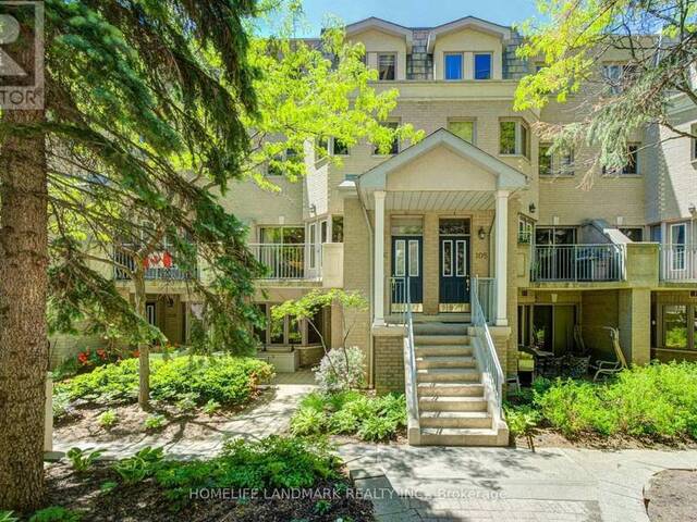 106 - 5418 YONGE STREET Toronto Ontario, M2N 6X4 - 4 Bedrooms Condo For Sale