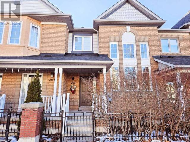 266 JOHN WEST WAY Aurora Ontario, L4G 7J3 - 3 Bedrooms Home For Sale