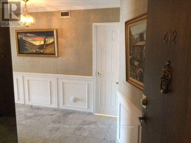 412 - 2000 ISLINGTON AVENUE Toronto Ontario, M9P 3S7 - 3 Bedrooms Condo For Sale