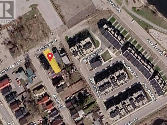 117 COLBORNE STREET E Orillia Ontario, L3V 1V2 - Vacant Land For Sale