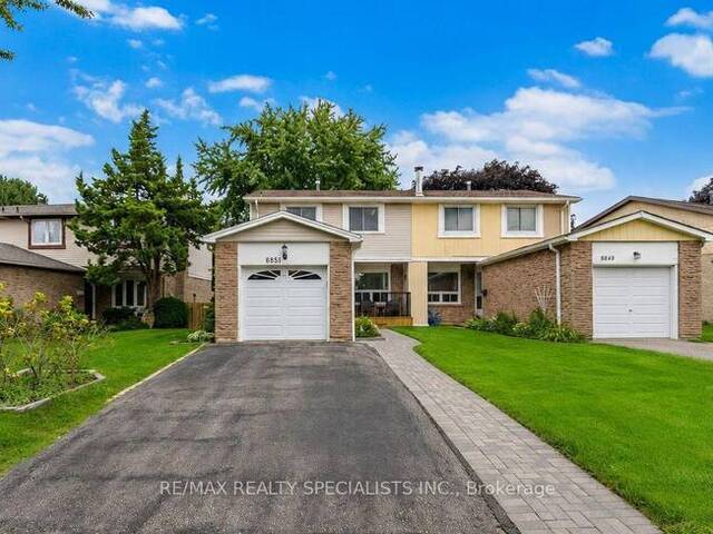 6851 AVILA ROAD Mississauga Ontario, L5N 1R9 - 3 Bedrooms Home For Sale