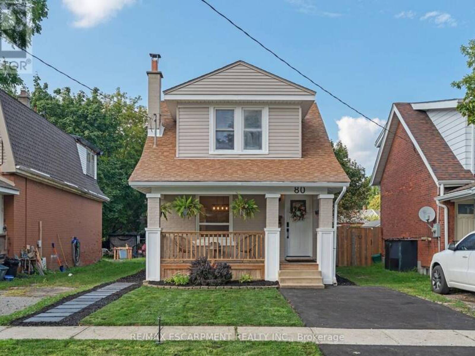 80 SARAH STREET, Brantford, Ontario N3S 3A3