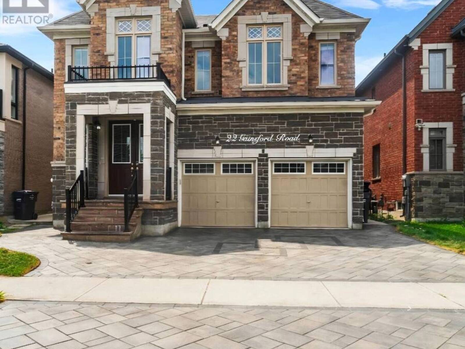 22 GAINSFORD ROAD, Brampton, Ontario L6X 5N2