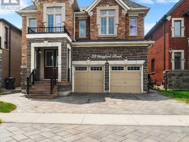 22 GAINSFORD ROAD Brampton Ontario, L6X 5N2 - 7 Bedrooms Home For Sale