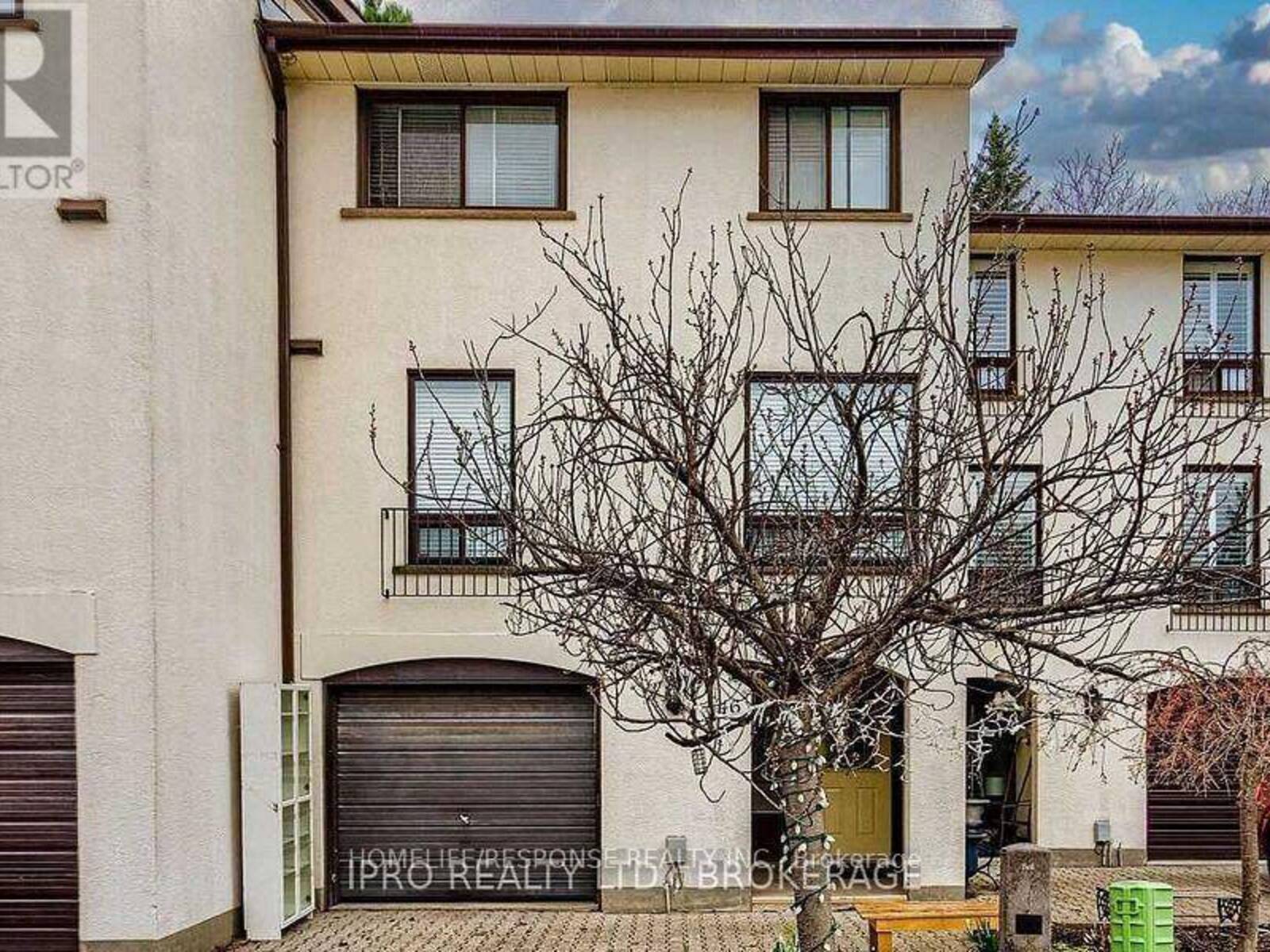 46 - 6679 SHELTER BAY ROAD, Mississauga, Ontario L5N 2A2
