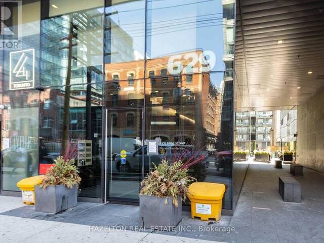 1207 - 629 KING STREET W Toronto Ontario, M5V 1M5 - 1 Bedroom Condo For Sale