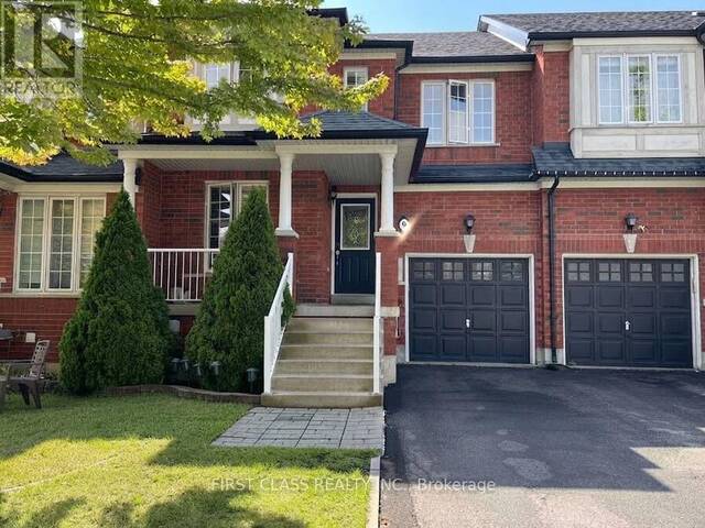 9 REVELSTOKE CRESCENT Richmond Hill Ontario, L4B 4T4 - 3 Bedrooms Home For Sale