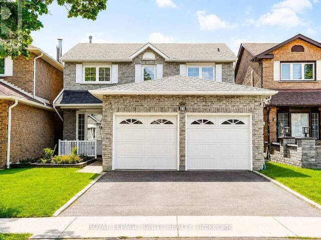 21 HALFMOON SQUARE Toronto Ontario, M1C 3V4 - 4 Bedrooms Home For Sale