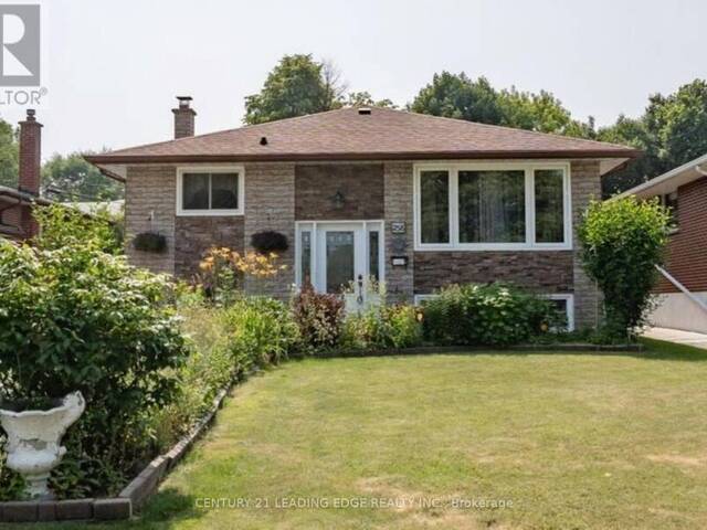 258 NIPIGON STREET Oshawa Ontario, L1J 4N7 - 4 Bedrooms Home For Sale