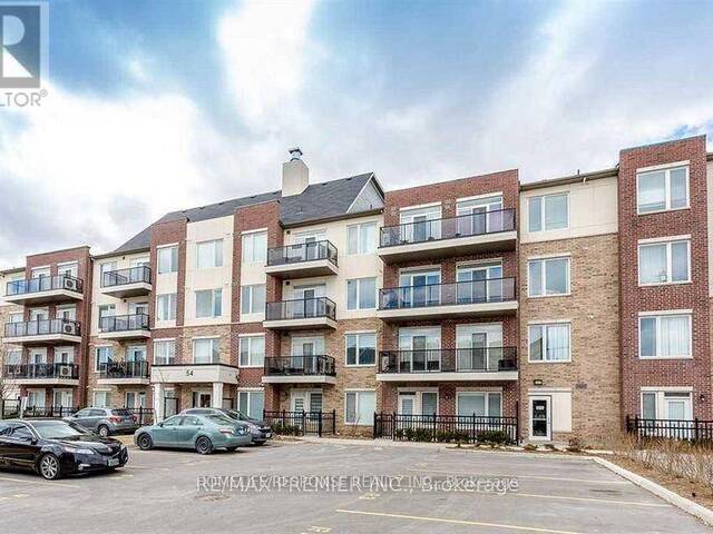 313 - 54 SKY HARBOUR DRIVE Brampton Ontario, L7A 0A1 - 2 Bedrooms Condo For Sale