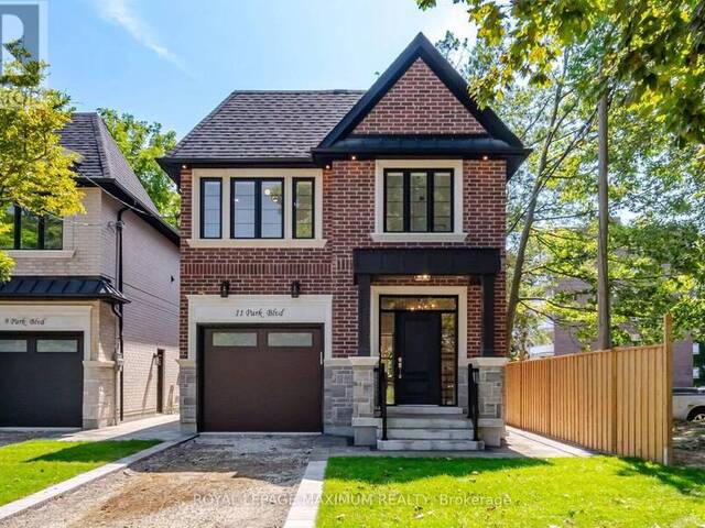 11 PARK BOULEVARD Toronto Ontario, M8W 1G3 - 4 Bedrooms Home For Sale