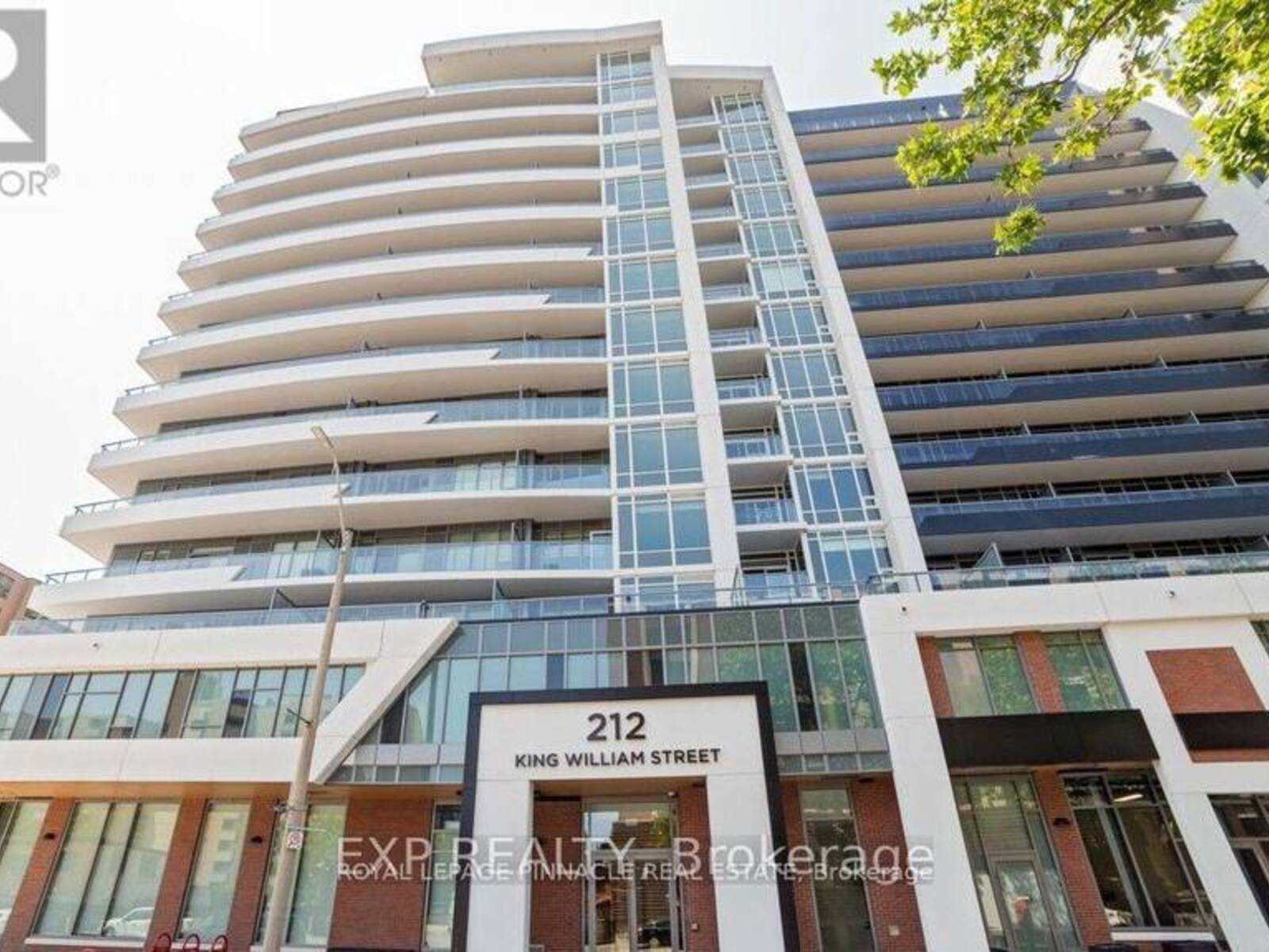 1405 - 212 KING WILLIAM STREET, Hamilton, Ontario L8R 3N9