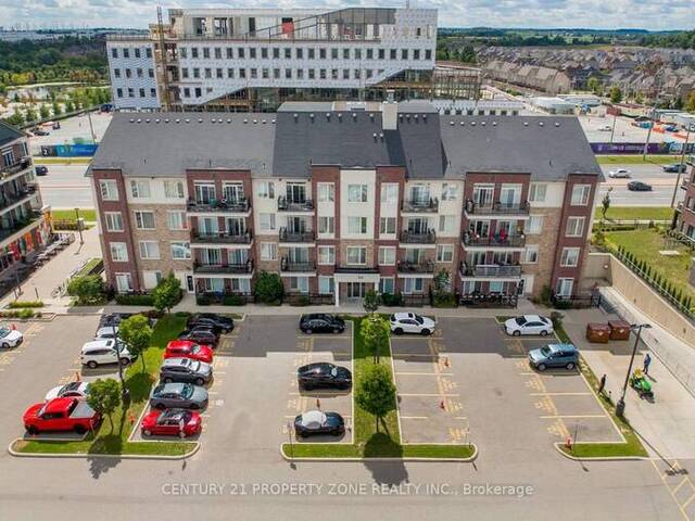 412 - 54 SKY HARBOUR DRIVE Brampton Ontario, L6Y 6B9 - 2 Bedrooms Condo For Sale