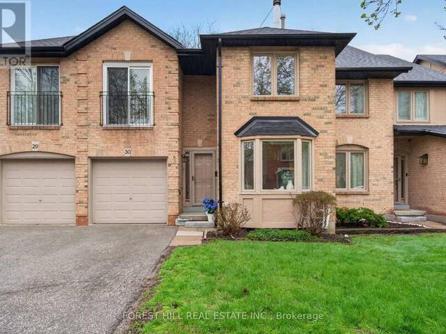 30 - 4635 REGENTS TERRACE Mississauga Ontario, L5R 1X4 - 4 Bedrooms Condo For Sale