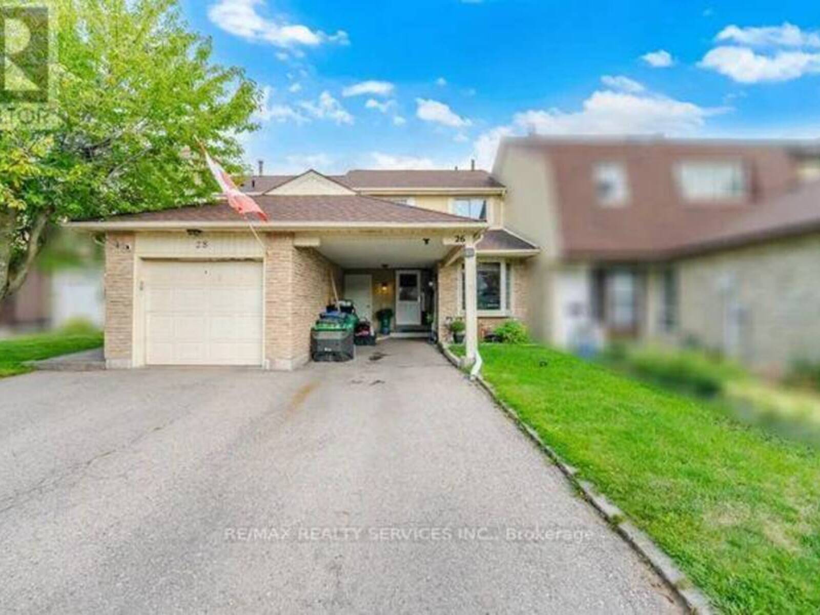 26 FANSHAWE DRIVE, Brampton, Ontario L6Z 1A9