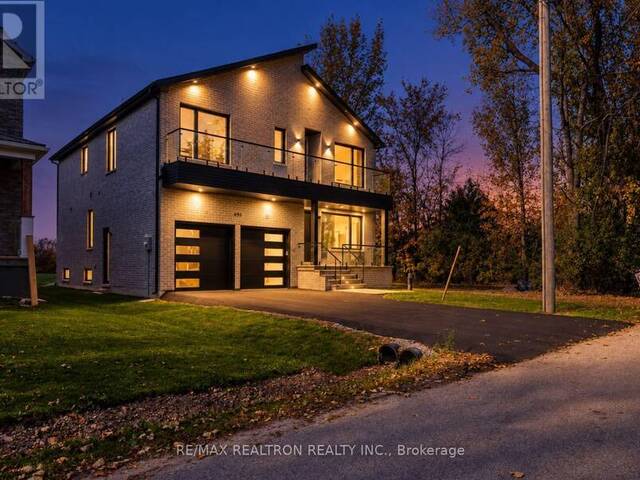 496 DUCLOS POINT ROAD Georgina Ontario, L0E 1N0 - 4 Bedrooms Waterfront Home For sale