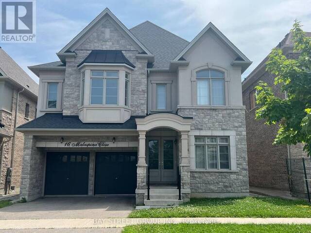16 MALASPINA CLOSE Brampton Ontario, L6Y 6E2 - 5 Bedrooms Home For Sale