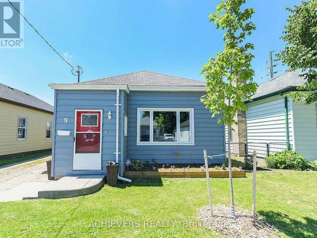 9 PEARL STREET London Ontario, N5Z 1X1 - 2 Bedrooms Home For Sale