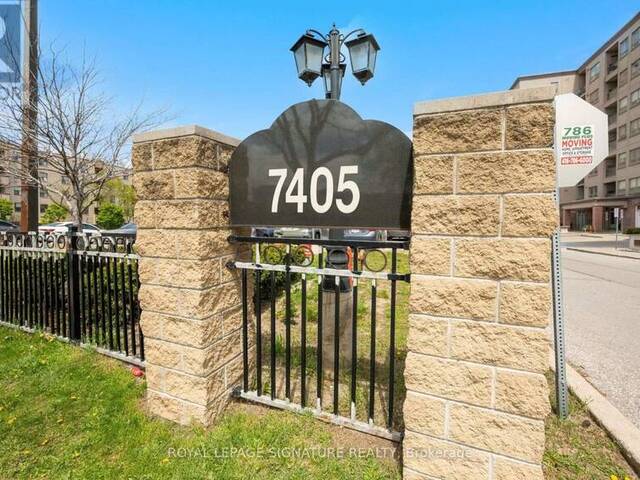 104 - 7405 GOREWAY DRIVE Mississauga Ontario, L4T 0A3 - 3 Bedrooms Condo For Sale