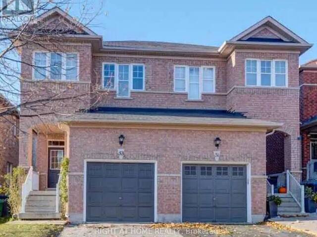 53 SILENT POND CRESCENT Brampton Ontario, L6V 4S9 - 4 Bedrooms Home For Sale