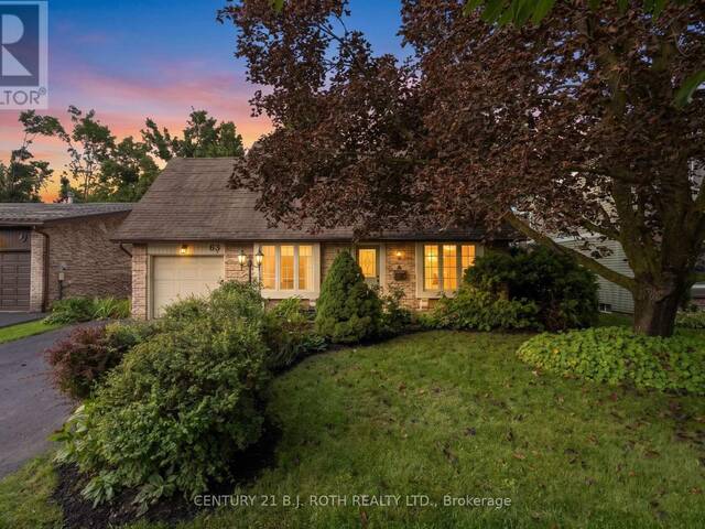 63 OREN BOULEVARD Barrie Ontario, L4N 4P5 - 4 Bedrooms Home For Sale