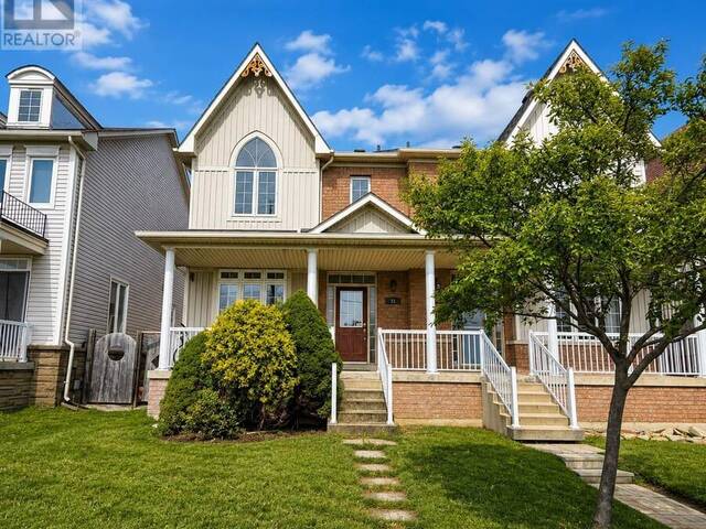 51 YALE LANE Markham Ontario, L6B 1G8 - 4 Bedrooms Home For Sale