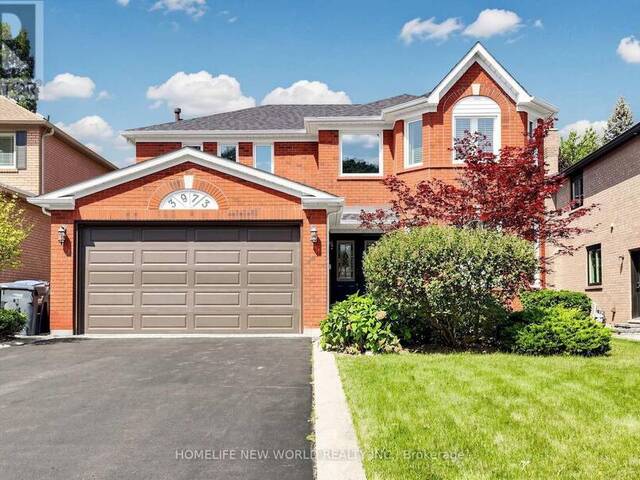 3973 ROLLING VALLEY DRIVE Mississauga Ontario, L5L 5P3 - 5 Bedrooms Home For Sale