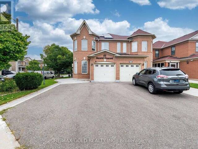 55 SECORD CRESCENT Brampton Ontario, L6X 4Y8 - 4 Bedrooms Home For Sale