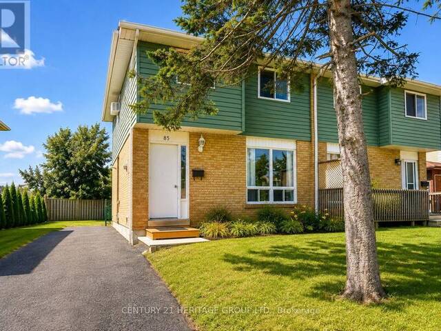 85 CHAUCER CRESCENT Barrie Ontario, L4N 4T8 - 3 Bedrooms Home For Sale
