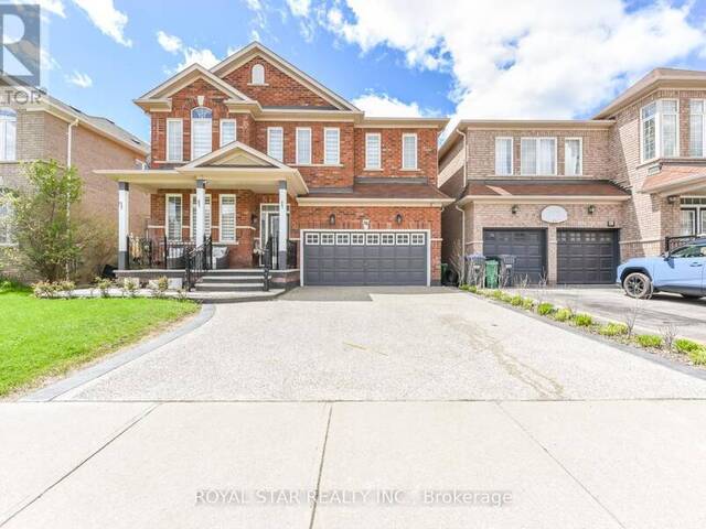 38 ROBITAILLE DRIVE Brampton Ontario, L6R 0H6 - 4 Bedrooms Home For Sale