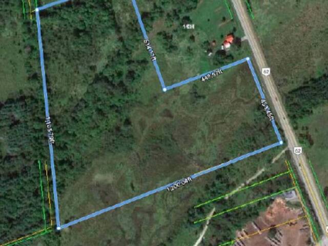 PT LT 5 CON 5 HIGHWAY 62 ROAD Madoc Ontario, K0K 2K0 - Vacant Land For Sale