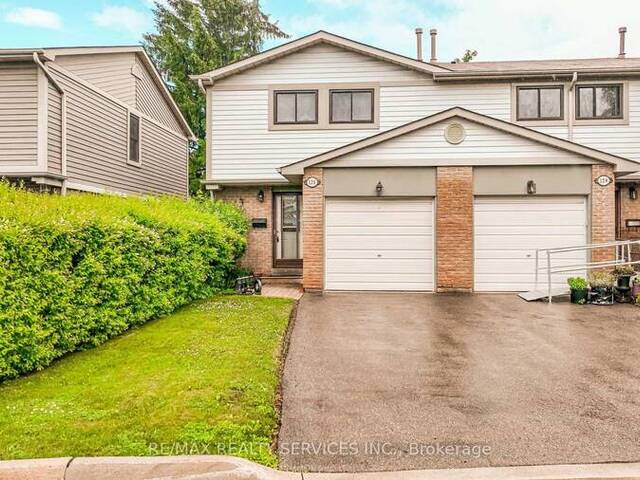 125 - 125 ASHTON CRESCENT Brampton Ontario, L6S 3J9 - 3 Bedrooms Condo For Sale