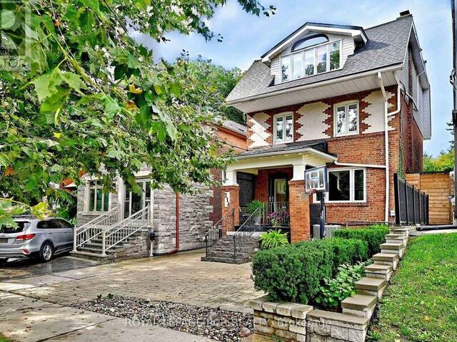 214 BRIAR HILL AVENUE Toronto Ontario, M4R 1J2 - 4 Bedrooms Home For Sale