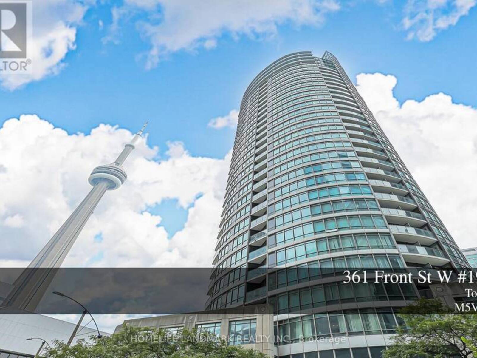 1906 - 361 FRONT STREET W, Toronto, Ontario M5V 3R5