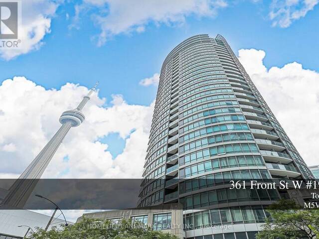 1906 - 361 FRONT STREET W Toronto Ontario, M5V 3R5 - 2 Bedrooms Condo For Sale