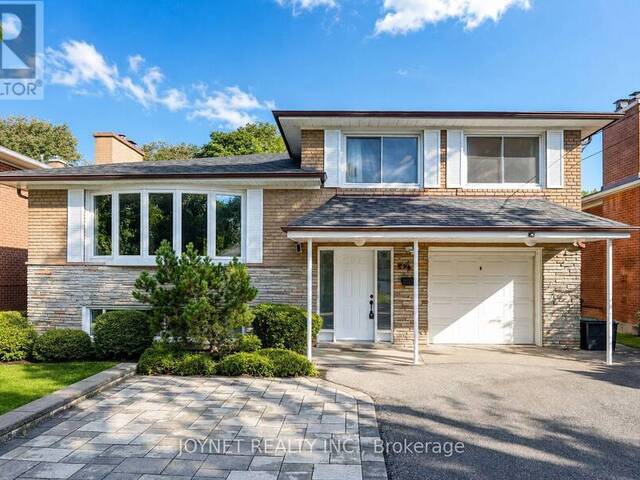 42 BRUCEDALE CRESCENT Toronto Ontario, M2K 2C7 - 5 Bedrooms Home For Sale