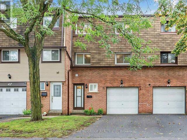 43 - 1945 DENMAR ROAD Pickering Ontario, L1V 3E2 - 3 Bedrooms Condo For Sale