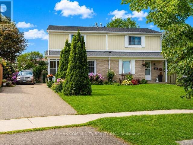 30 STANBRIDGE COURT Toronto Ontario, M1B 2S5 - Property For Sale