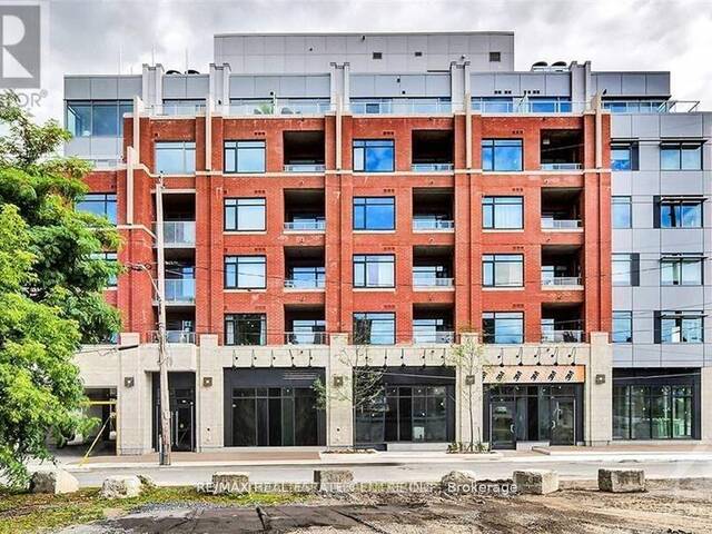 405 - 60 SPRINGHURST AVENUE Ottawa Ontario, K1S 5V8 - 1 Bedroom Condo For Sale