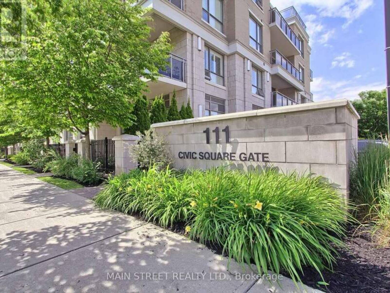 619 - 111 CIVIC SQUARE GATE E, Aurora, Ontario L4G 0S6