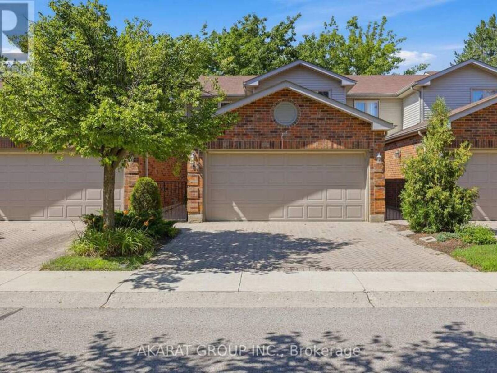 9 - 70 SUNNYSIDE DRIVE, London, Ontario N5X 3W4