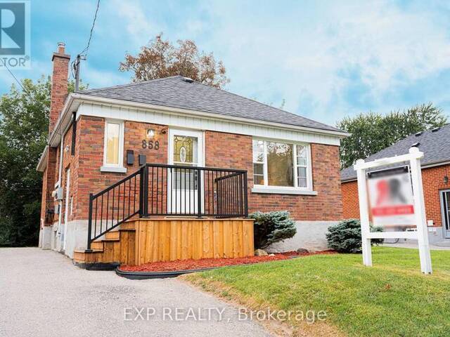 858 GRIERSON STREET Oshawa Ontario, L1G 5J9 - Multi-family Home For Sale