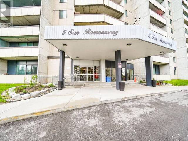 705 - 5 SAN ROMANO WAY Toronto Ontario, M3N 2Y4 - 2 Bedrooms Condo For Sale