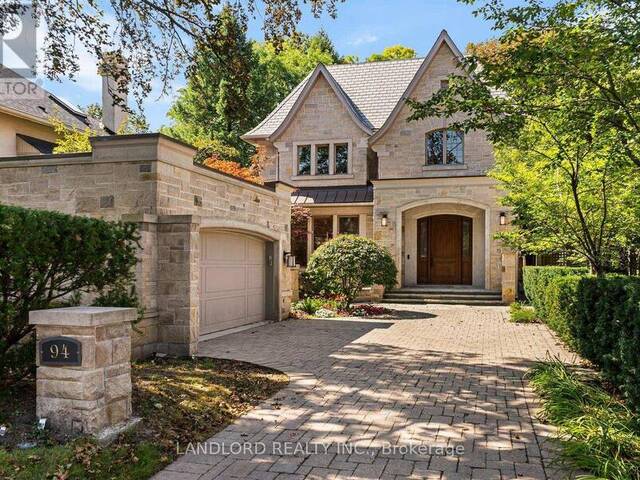 94 INGLEWOOD DRIVE Toronto Ontario, M4T 1H5 - 5 Bedrooms Home For Sale