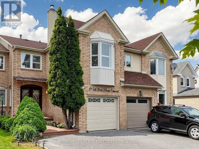 2052 BLUE RIDGE CRESCENT Pickering Ontario, L1X 2N5 - 4 Bedrooms Home For Sale